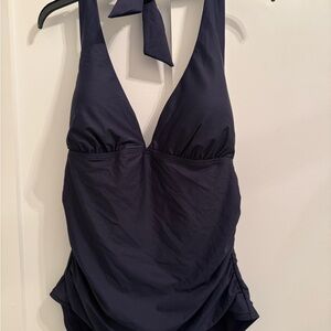 DKNY Navy Swimsuit